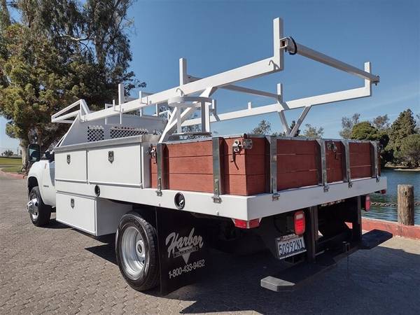 2014 GMC 3500 Service truck, One owner, 6 0L, Hvy duty ladder rack! for sale in Santa Ana, CA – photo 7