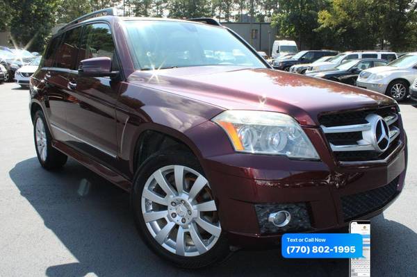 2010 Mercedes-Benz GLK GLK 350 4dr SUV 1 YEAR FREE OIL CHANGES... for sale in Norcross, GA – photo 3