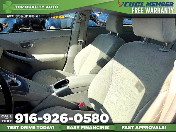 2012 Toyota Prius Three Hybrid for only $7,995 - cars & trucks - by... for sale in Rancho Cordova, CA – photo 11