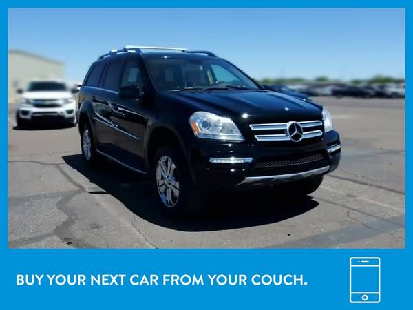 2012 Mercedes-Benz GL-Class GL 450 4MATIC Sport Utility 4D suv Black for sale in Van Nuys, CA – photo 12