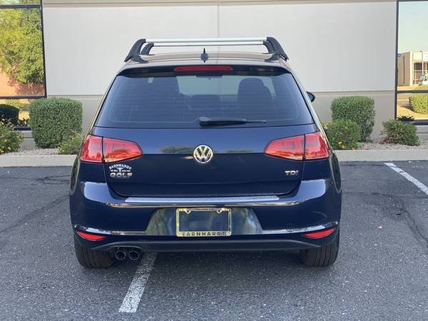 2015 Volkswagen Golf TDI S Hatchback Sedan 4DHatchback - cars & for sale in Phoenix, AZ – photo 8