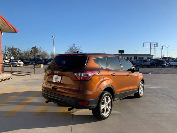 2017 FORD ESCAPE - - by dealer - vehicle automotive sale for sale in Oklahoma City, OK – photo 4