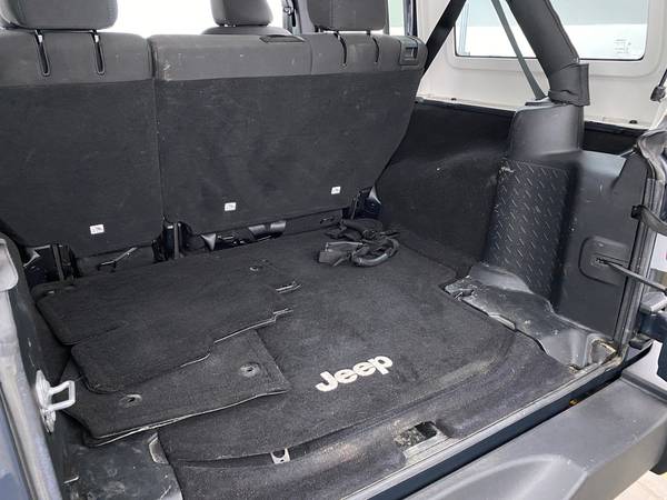 2017 Jeep Wrangler Unlimited Sport S Sport Utility 4D suv Black - -... for sale in Geneva, NY – photo 20