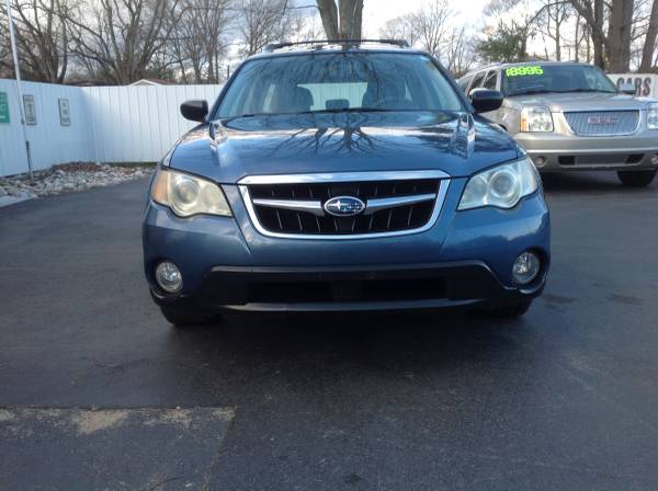 2008 SUBARU OUTBACK - cars & trucks - by dealer - vehicle automotive... for sale in Muskegon, MI – photo 4