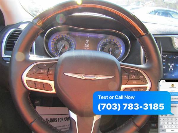 2017 CHRYSLER 300 300C ~ WE FINANCE BAD CREDIT - cars & trucks - by... for sale in Stafford, District Of Columbia – photo 15
