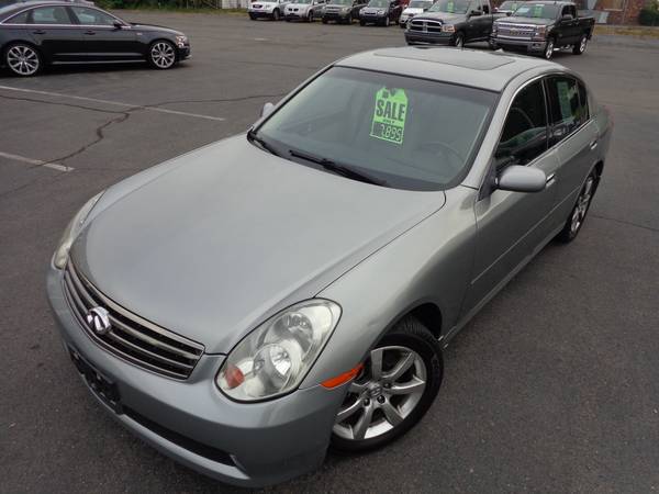 ****2006 INFINITI G35X-AWD-ONLY 96,000 MILES-LTHR-SR-SERVICED 100%NICE for sale in East Windsor, CT – photo 20