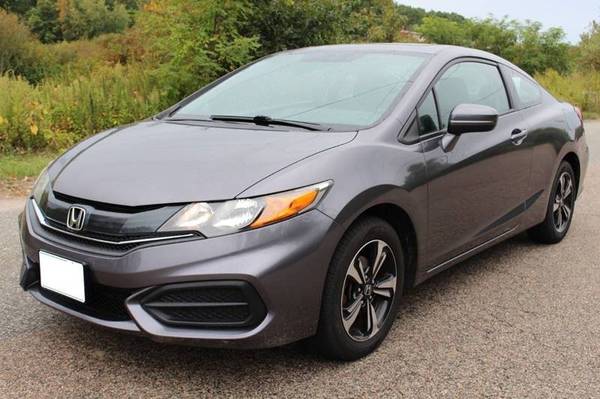2014 Honda Civic EX 2dr Coupe CVT for sale in Walpole, MA