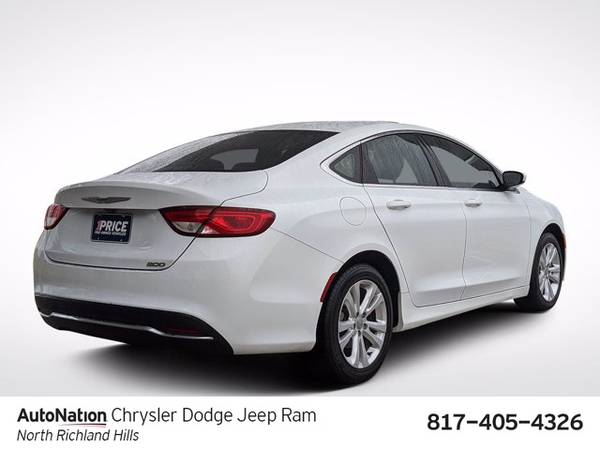 2016 Chrysler 200 Limited SKU:GN133343 Sedan - cars & trucks - by... for sale in Fort Worth, TX – photo 6