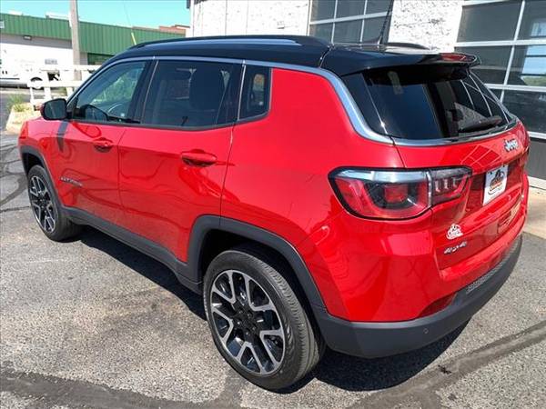 2017 Jeep Compass Limited - cars & trucks - by dealer - vehicle... for sale in ST Cloud, MN – photo 7
