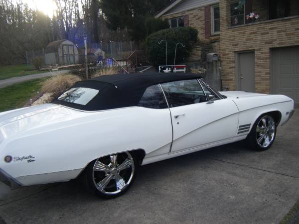 1968 BUICK SKYLARK CONVERTIBLE - - by dealer - vehicle for sale in Other, WI – photo 17