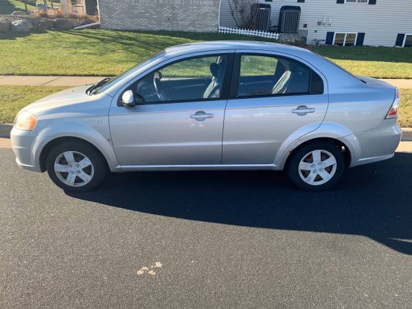 2008 Chevy Aveo LS - cars & trucks - by owner - vehicle automotive... for sale in Madison, WI – photo 2