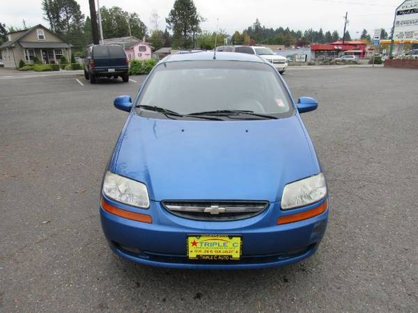 06 CHEVROLET AVEO + INEXPENSIVE COMMUTER + AS LITTLE AS $500 DOWN -... for sale in WASHOUGAL, OR – photo 2