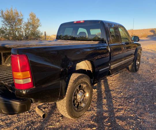 1999 Chevy Silverado 1500 3 Door Extended Cab 4x4 Truck 5.3L V8 -... for sale in Las Vegas, NV – photo 6