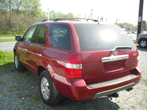 2003 Acura MDX AWD - - by dealer - vehicle automotive for sale in Charlotte, NC – photo 5