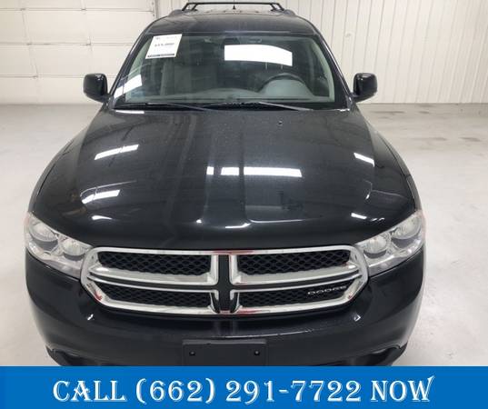 2012 Dodge Durango Crew 7-Passenger SUV w leather For Sale for sale in Ripley, MS – photo 2