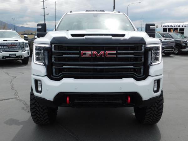 2021 GMC Sierra 3500HD AT4 HD WHITE - - by for sale in American Fork, NV – photo 4