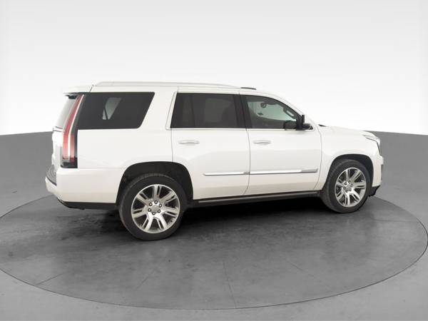 2016 Caddy Cadillac Escalade Premium Sport Utility 4D suv White - -... for sale in Washington, District Of Columbia – photo 12