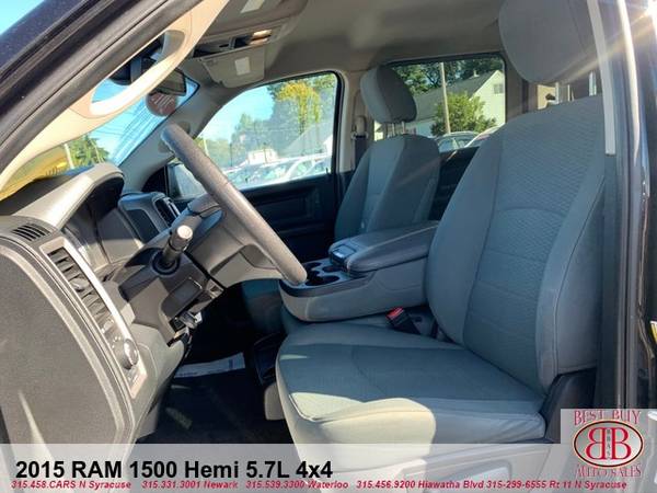 2015 DODGE RAM 1500 HEMI 5.7L 4X4! EASY APPROVAL!! FINANCING OPTIONS!! for sale in N SYRACUSE, NY – photo 10