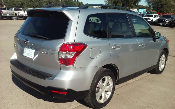 2015 SUBARU FORESTER 2.5i LIMITED! ONE OWNER, MT OWNED! AWD! for sale in LIVINGSTON, MT – photo 3