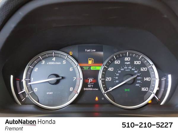 2017 Acura TLX V6 w/Technology Pkg SKU:HA003701 Sedan - cars &... for sale in Fremont, CA – photo 12