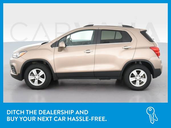 2018 Chevy Chevrolet Trax LT Sport Utility 4D hatchback Beige for sale in Fresh Meadows, NY – photo 4