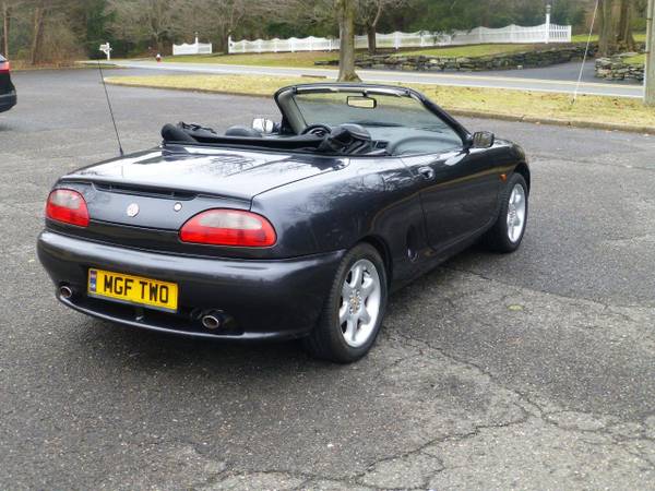 1996 Rover MGF 1 8i LHD - - by dealer - vehicle for sale in Other, District Of Columbia – photo 16