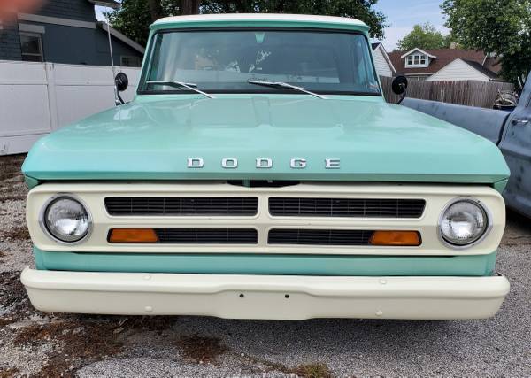1970 Dodge D100 for sale in Monroe City, Mo, MO – photo 2