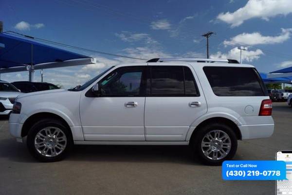 2012 Ford Expedition Limited for sale in Sherman, TX – photo 5
