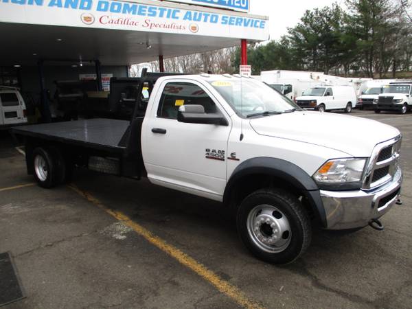 2016 RAM 4500 13 FOOT BED, GOOSENECK, 17K MI, DIESEL - cars & for sale in South Amboy, NY – photo 2