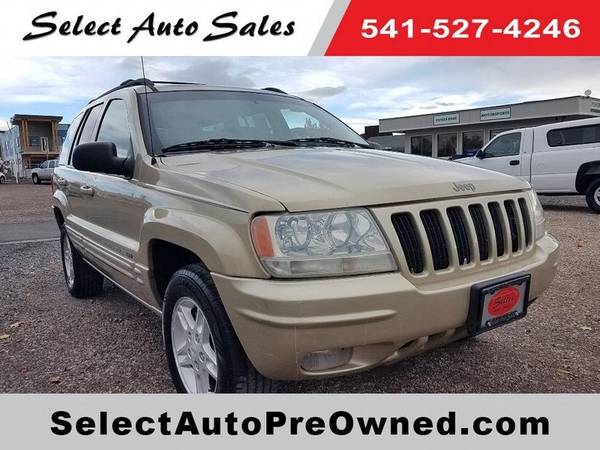 2000 JEEP GRAND CHEROKEE - - by dealer - vehicle for sale in Redmond, OR – photo 7