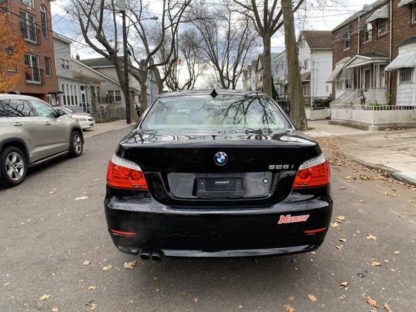 2010 BMW 5 Series 528i xDrive sedan Black Sapphire Metallic - cars &... for sale in Jersey City, NJ – photo 5