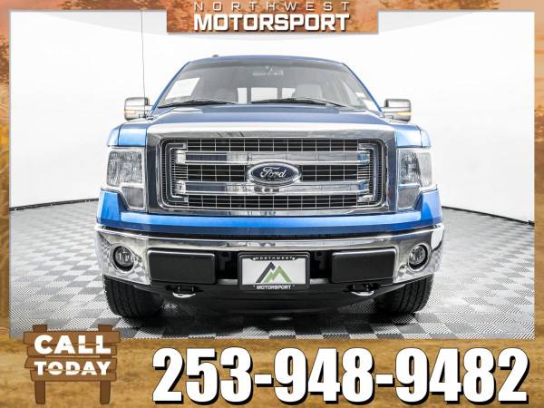 *750+ PICKUP TRUCKS* 2014 *Ford F-150* XLT 4x4 for sale in PUYALLUP, WA – photo 8