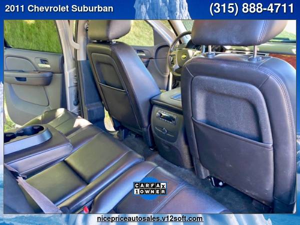 2011 Chevrolet Suburban 4WD 4dr 1500 LT - cars & trucks - by dealer... for sale in new haven, NY – photo 15