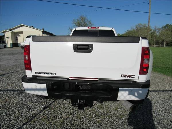 2012 GMC SIERRA 3500 DENALI, White APPLY ONLINE for sale in Summerfield, TN – photo 12