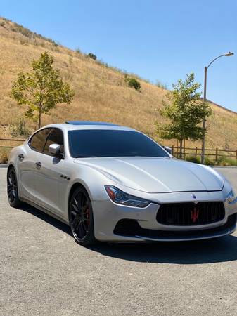 2015 Maserati Ghibli SQ4 {Red Interior} *Clean Title - cars & trucks... for sale in Canyon Country, CA – photo 3