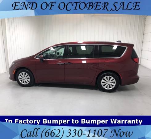 2018 Chrysler Pacifica L 7-Passenger 4D SUV w LOW MILES For Sale for sale in Ripley, TN – photo 7