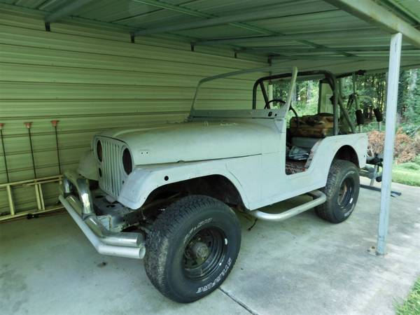 1973 JEEP CJ5 PROJECT (Non-running) for sale in Buford, GA – photo 5