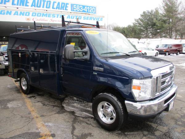 2011 Ford Econoline Commercial Cutaway E-350 ENCLOSED UTILITY BODY for sale in South Amboy, DE – photo 2