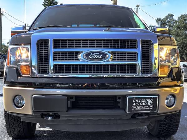 2012 Ford F150 KING RANCH*4X4*Clean CARFAX*Navi*Sunroof*Leather*WE... for sale in TAMPA, FL – photo 4