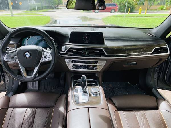 ✅2016 BMW 7 SERIES 750I XDRIVE SEDAN LOADED - cars & trucks - by... for sale in Miramar, FL – photo 20