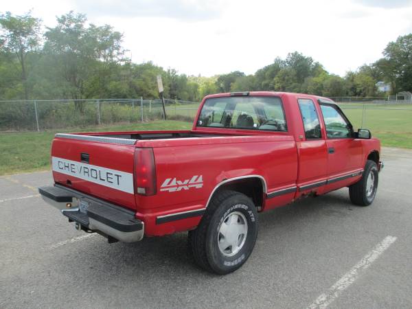 1995 Chevrolet Silverado 1500 - cars & trucks - by owner - vehicle... for sale in Erlanger, OH – photo 3