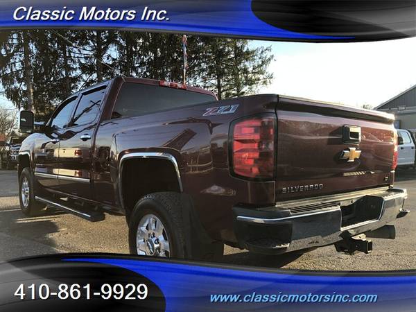 2015 Chevrolet Silverado 2500 Crew Cab LT 4X4 - cars & trucks - by... for sale in Finksburg, District Of Columbia – photo 8