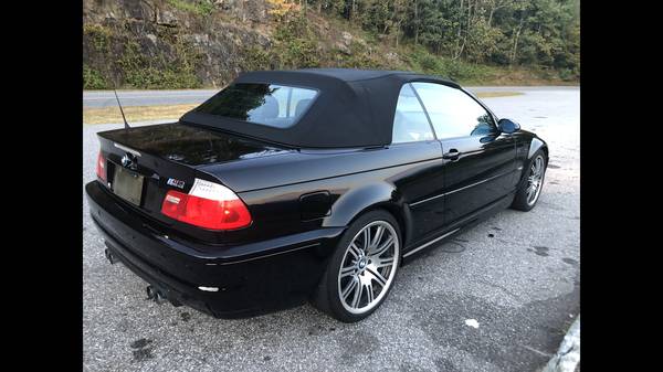 2006 BMW M3 E46 SMG CONVERTIBLE for sale in Asheville, NC – photo 9