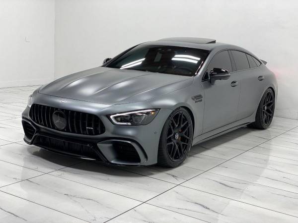 2019 Mercedes-Benz AMG GT 63 AWD 4MATIC 4dr Coupe for sale in Rancho Cordova, CA – photo 8