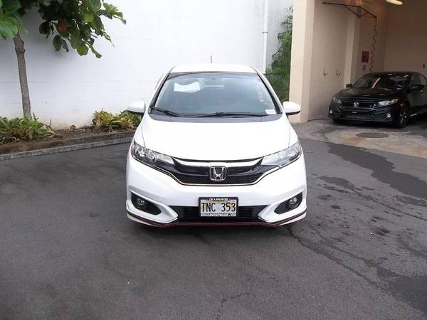 Low Mile/Honda Certified/2018 Honda Fit Sport/Off Lease - cars for sale in Kailua, HI – photo 2