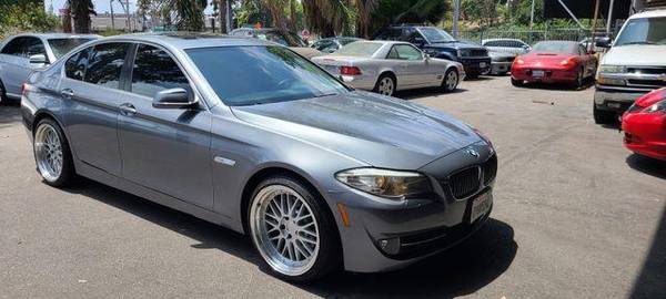 2011 BMW 5 Series 528i Sedan 4D - FREE CARFAX ON EVERY VEHICLE for sale in Los Angeles, CA – photo 5