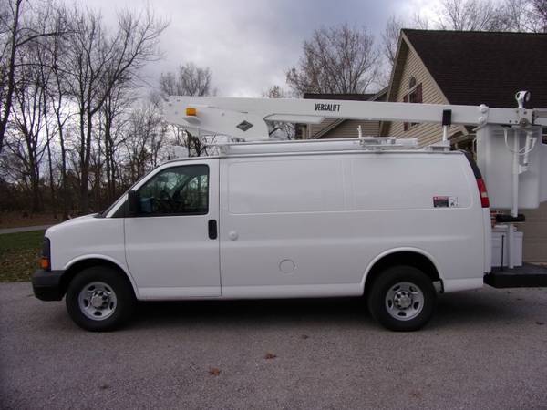 2007 Chevrolet Express Cargo Van RWD 3500 135 - cars & trucks - by... for sale in New Oxford, NY – photo 5