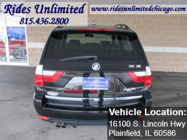 2008 BMW X3 3.0si - cars & trucks - by dealer - vehicle automotive... for sale in Plainfield, IL – photo 6