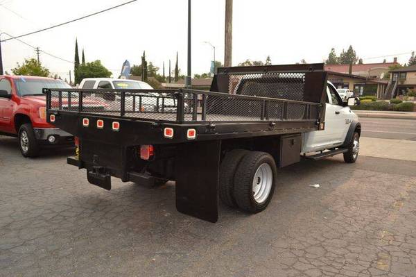 2014 Ram 5500 DRW 4x4 Tradesman Crew Chassis Cab Diesel - cars &... for sale in Citrus Heights, CA – photo 10