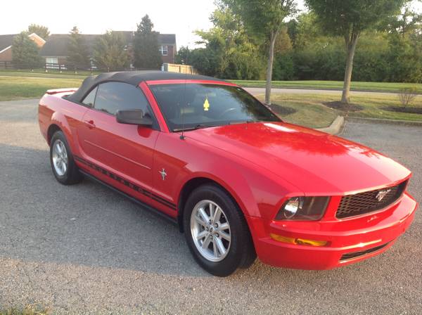 2007 Ford Mustang Convertible for sale in Louisville, KY – photo 2